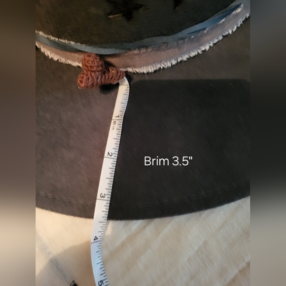 Custom Grey Wool Cowgirl Hat - Picture 3 of 14